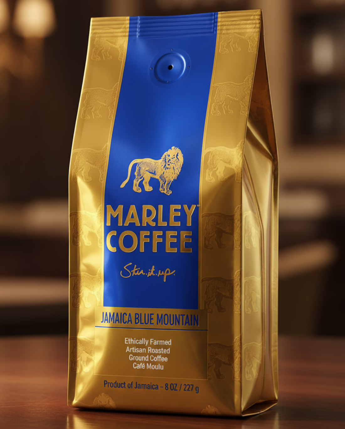 Marley Coffee Packaging Design